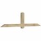 Ekena Millwork Eugene Rough Sawn Timber Gable Bracket, Douglas Fir, 84"W x 21"H x 4"D x 4"F, 6/12 Pitch GBW084X21X0404EUG00RDF - alternate 4